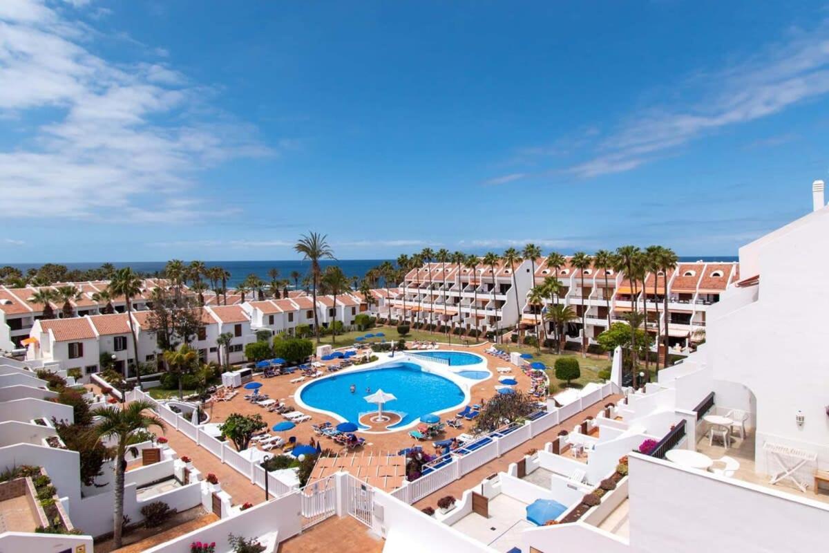Parque Santiago II 269 - Studio With Sea And Pool Views Playa de las Américas Extérieur photo