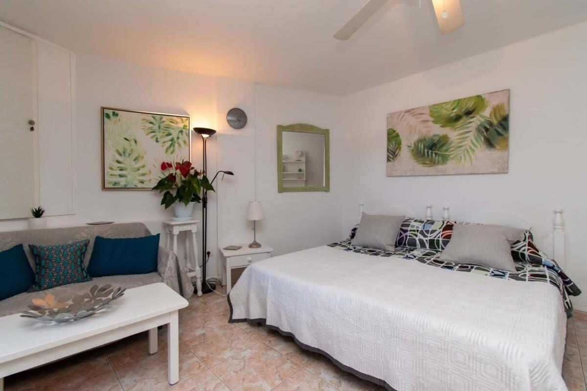 Parque Santiago II 269 - Studio With Sea And Pool Views Playa de las Américas Extérieur photo
