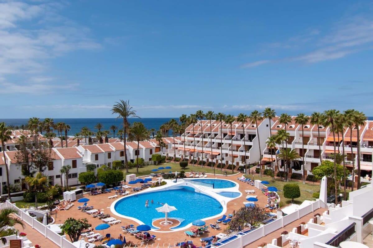 Parque Santiago II 269 - Studio With Sea And Pool Views Playa de las Américas Extérieur photo