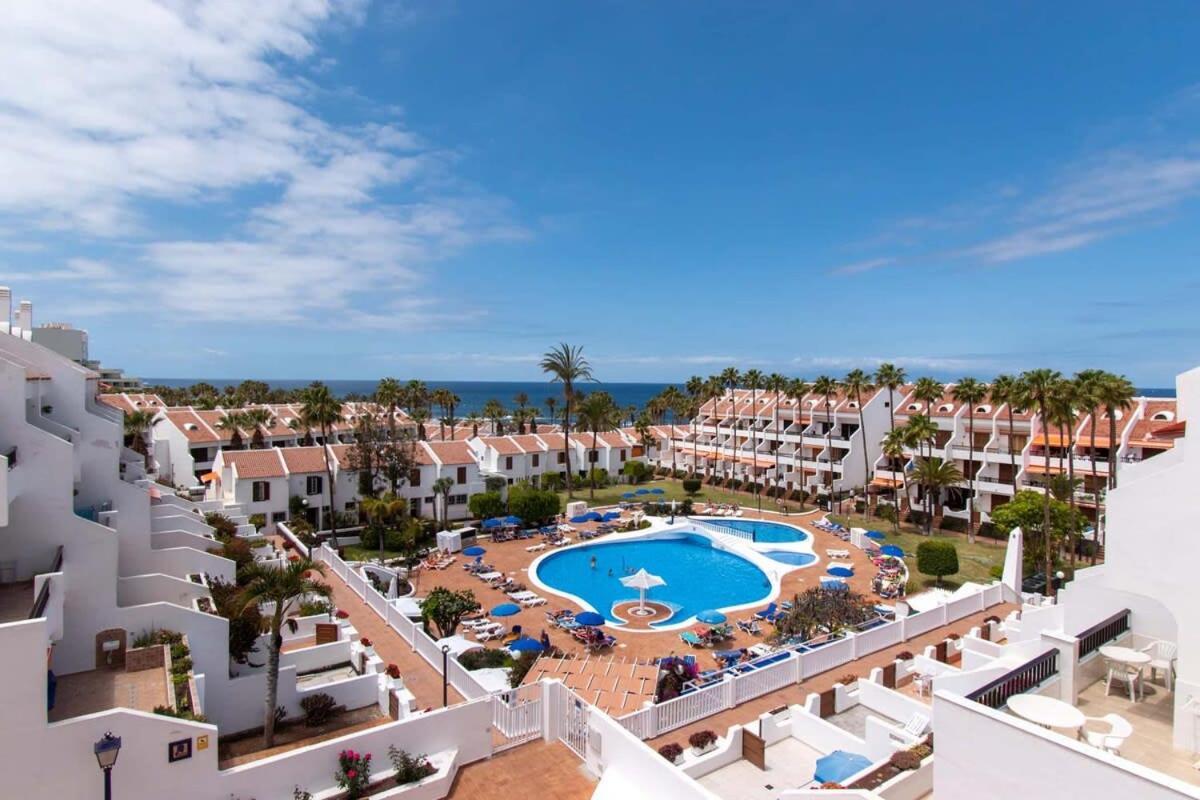 Parque Santiago II 269 - Studio With Sea And Pool Views Playa de las Américas Extérieur photo